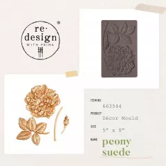 Decor Mould - Peony Suede