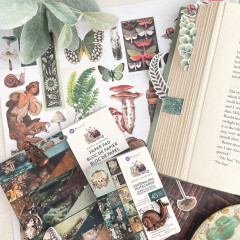 Nature Academia - Journaling Cards 3x4