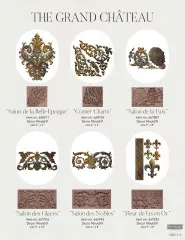 Decor Mould - The Grand Chateau - Salon Des Nobles