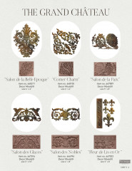 Decor Mould - The Grand Chateau - Salon Des Glaces