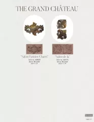 Decor Mould - The Grand Chateau - Fleur De Lis En Or