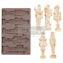 Decor Mould - Wooden Nutcracker