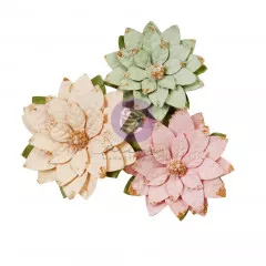 Paper Flowers - Christmas Market - Christmas Joy