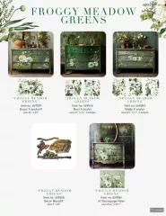 Decor Mould - Froggy Meadow Greens