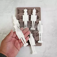 Decor Mould - Nutcracker Magic