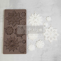 Decor Mould - Papercraft Charms