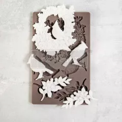 Decor Mould - Cardinal Cheer