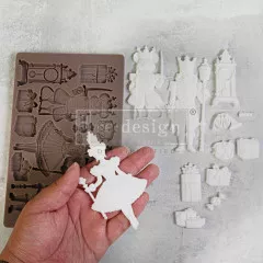 Decor Mould - Nutcracker Party