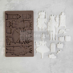 Decor Mould - Nutcracker Party