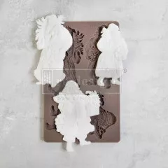 Decor Mould - Holiday Greetings