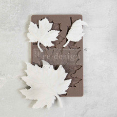 Decor Mould - Falling Leaves Fantasy