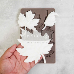 Decor Mould - Falling Leaves Fantasy