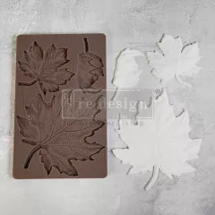 Decor Mould - Falling Leaves Fantasy