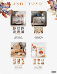 Decor Mould - Falling Leaves Fantasy