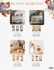 Decor Mould - Falling Leaves Fantasy