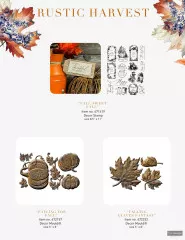 Decor Mould - Falling Leaves Fantasy