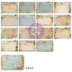The Home Baker - Journaling Cards 4x6