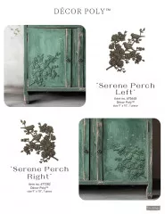 Decor Poly - Serene Perch (Left)