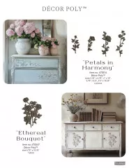 Decor Poly - Ethereal Bouquet