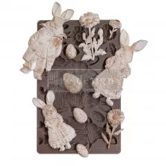 Decor Mould - Springtime Bunny