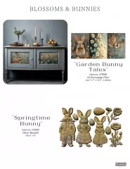 Decor Mould - Springtime Bunny