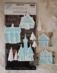 Decor Mould - Christmas Village