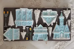 Decor Mould - Christmas Village
