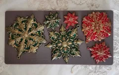 Decor Mould - Frosted Snowflake Wonders