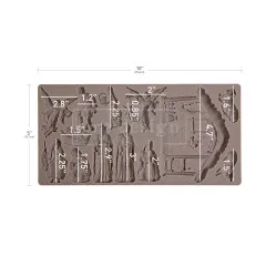Decor Mould - Holy Night Nativity