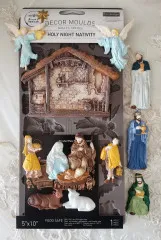 Decor Mould - Holy Night Nativity
