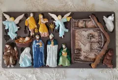 Decor Mould - Holy Night Nativity