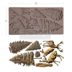 Decor Mould - Evergreen Christmas Magic