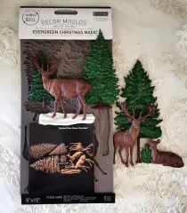 Decor Mould - Evergreen Christmas Magic
