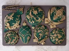 Decor Mould - Shimmering Holiday Ornaments