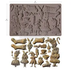 Decor Mould - Whimsical Holiday Dreams