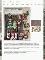 Decor Mould - Whimsical Holiday Dreams