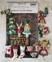 Decor Mould - Whimsical Holiday Dreams