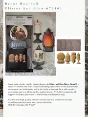 Decor Mould - Glitter And Glow