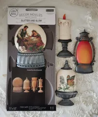 Decor Mould - Glitter And Glow