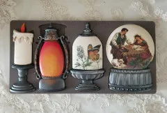 Decor Mould - Glitter And Glow