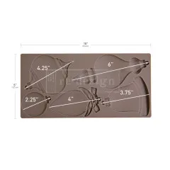 Decor Mould - Bright Baubles