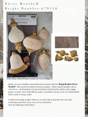 Decor Mould - Bright Baubles