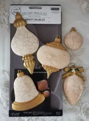 Decor Mould - Bright Baubles