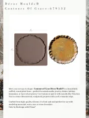 Decor Mould - Contours Of Grace