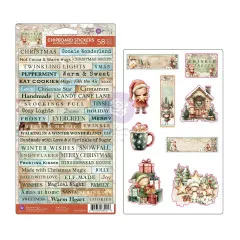 Chipboard Stickers - Twinkle & Treats - Chipboard Stickers