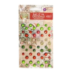 Say It In Crystals - Twinkle & Treats