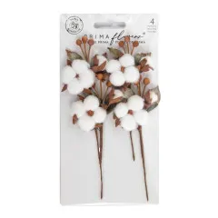 Twinkle & Treats - Flowers - Snowy Cotton
