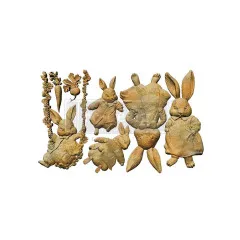 Decor Moulds - Bunny Trail Tales