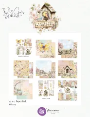 Among the Wildflowers - 12x12 Paper Pad