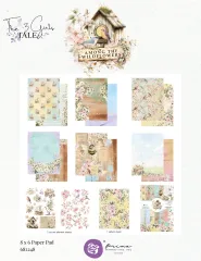 Among the Wildflowers - 6x8 Paper Pad